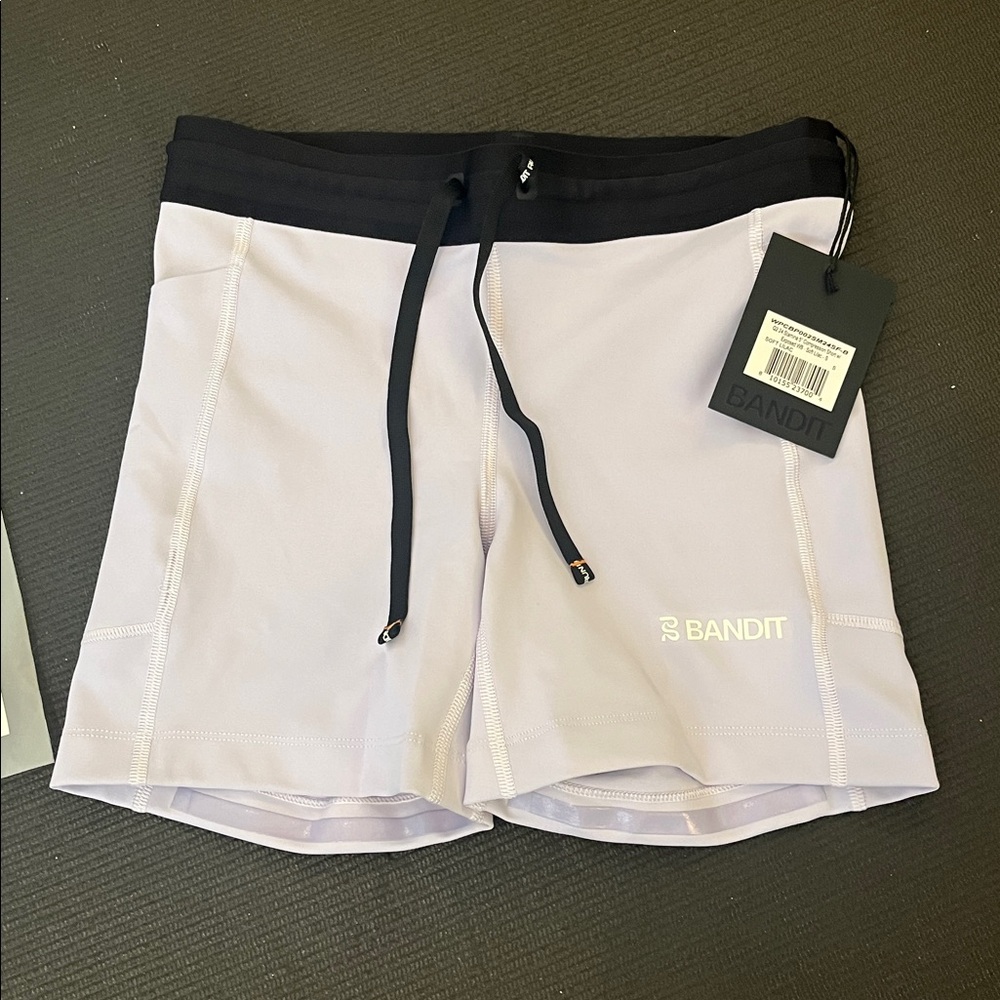 Bandit Stamina Shorts 5” in Soft Lilac